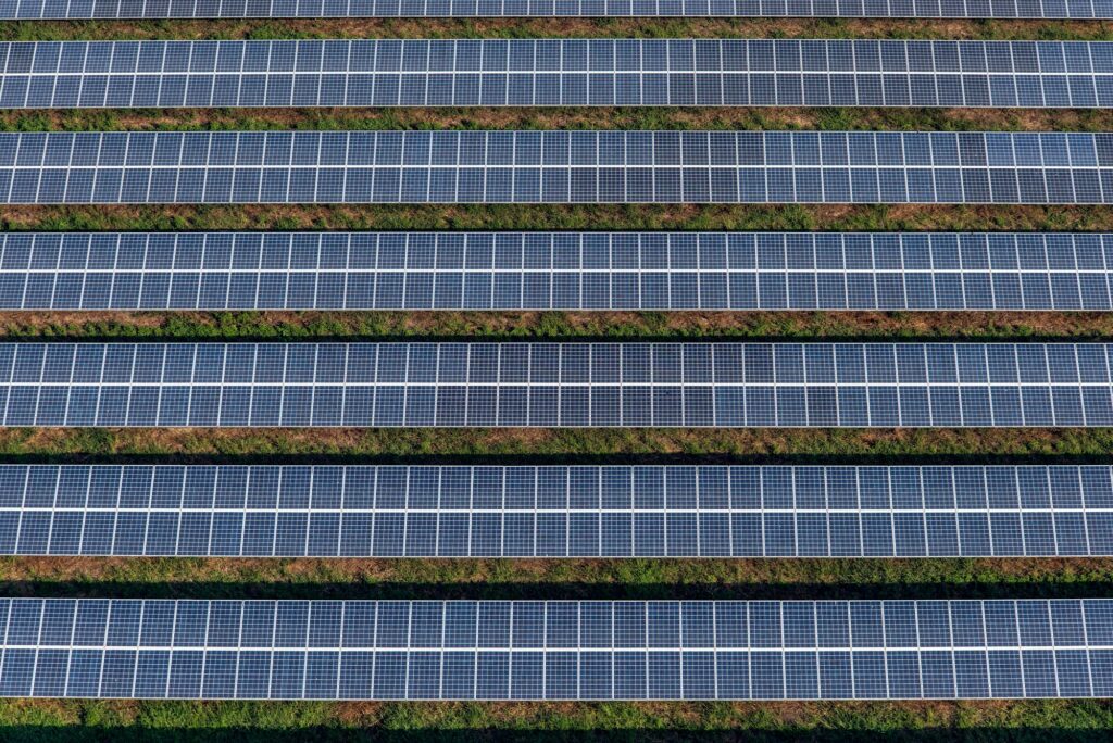 Solar panels, solar farms